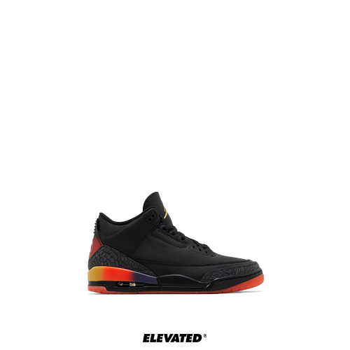 J Balvin x Air Jordan 3